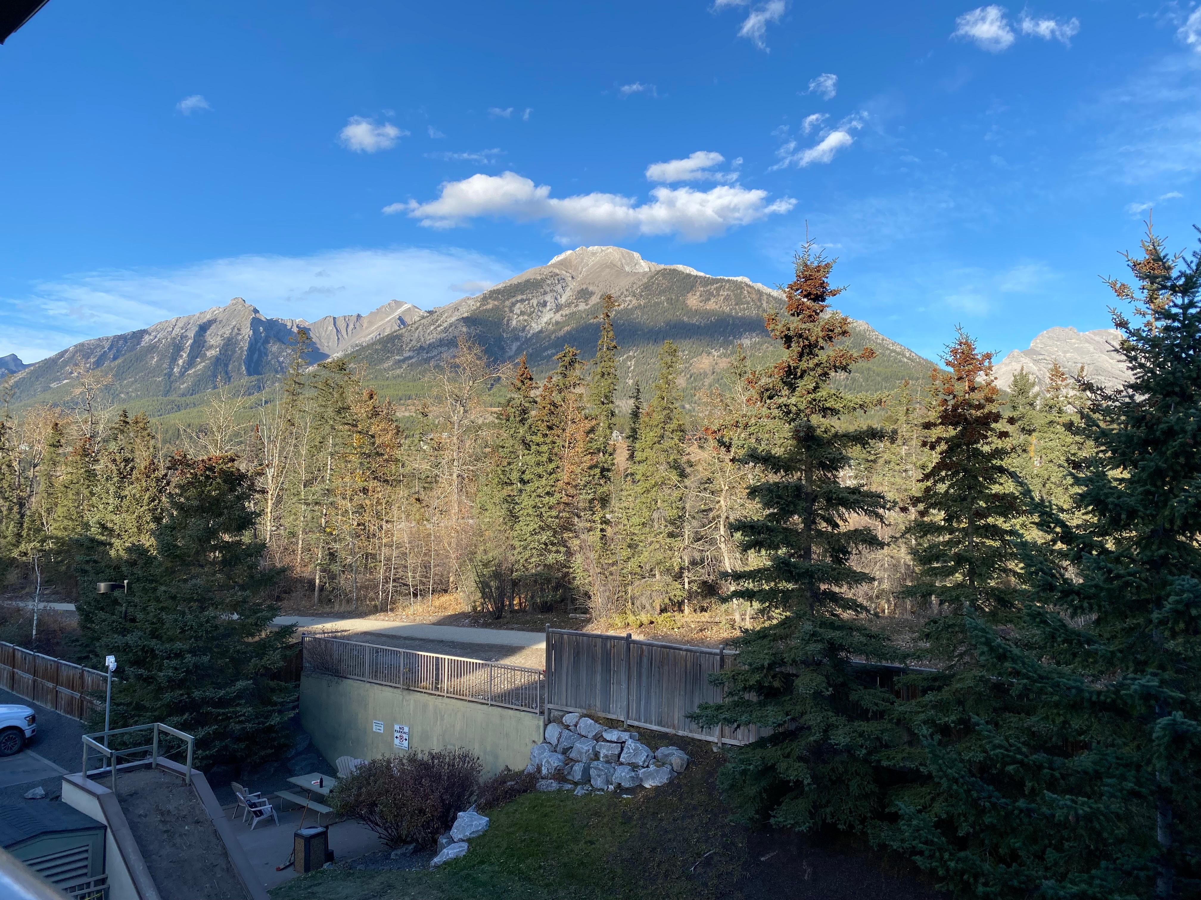 Seriously gorgeous views