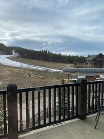 View day 1 - April 2026. Snowed 10 inches the next day!!