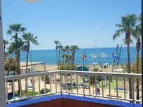 View from the balcony