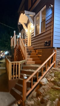 Front door entry