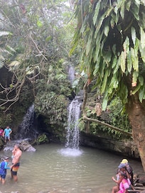 water fall at El Yunque