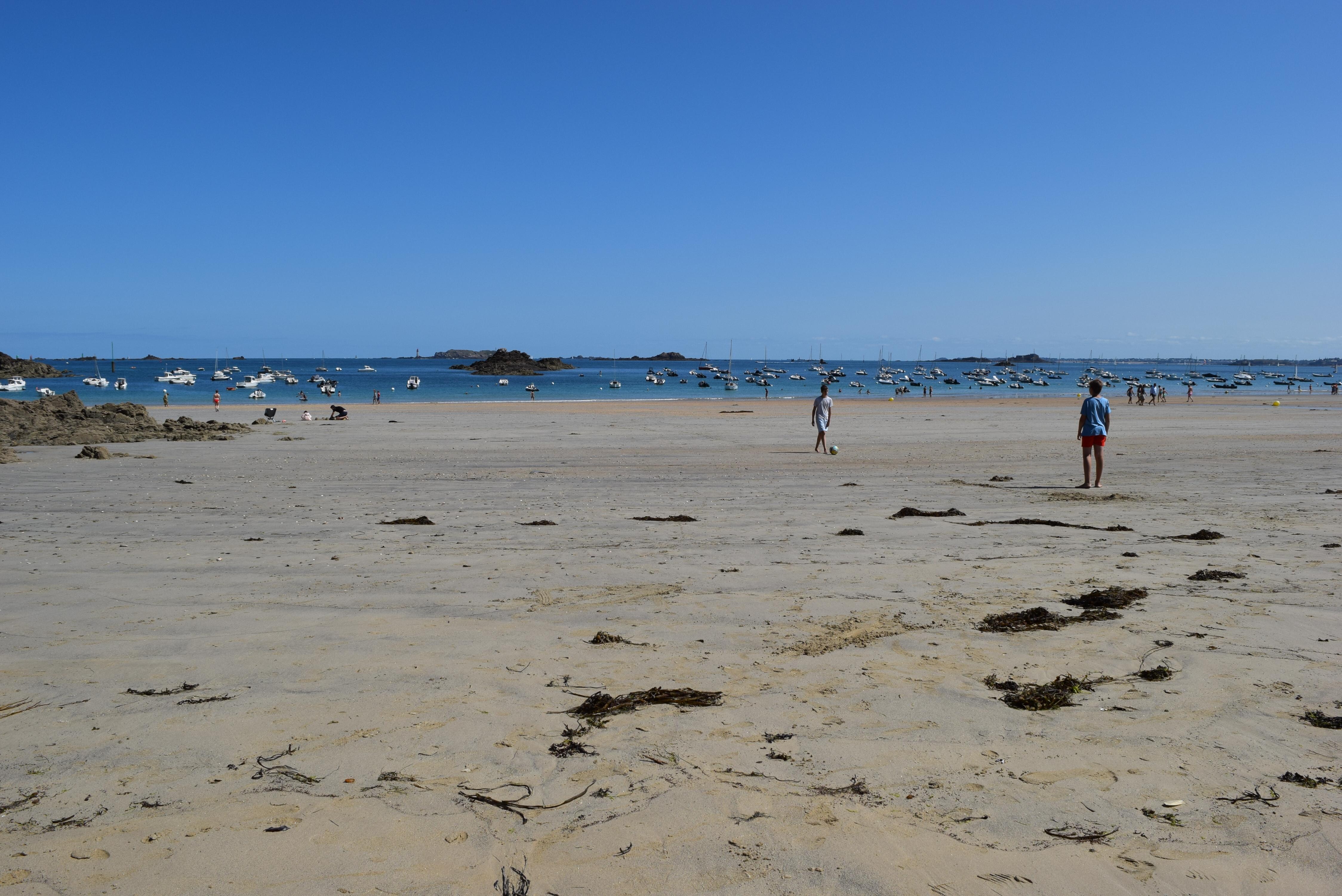 Saint Lunaire Beach 