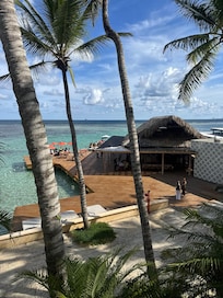 View from the balcony