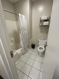 Jetted tub. Large bathroom