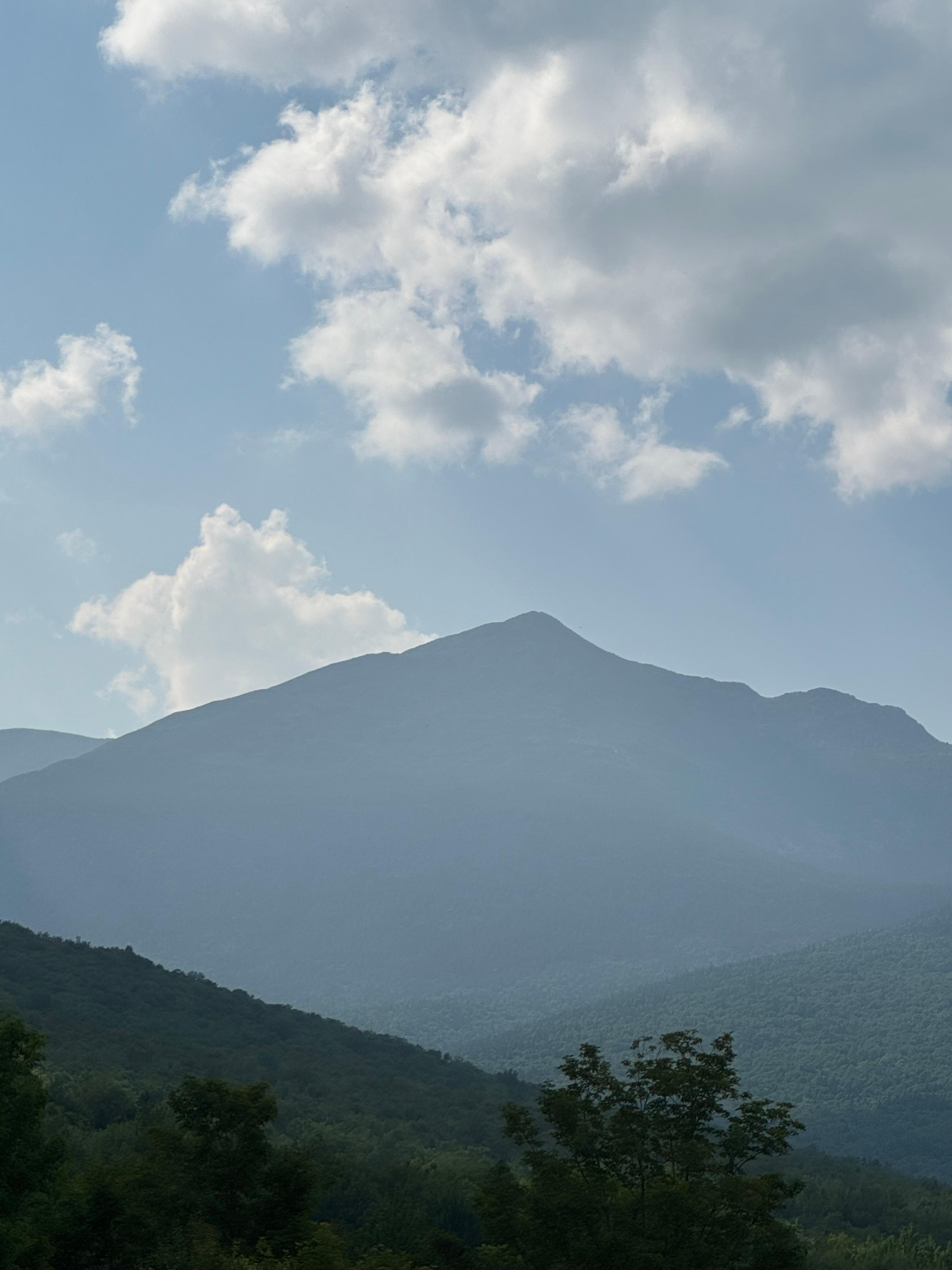 “View from Glen House pool”