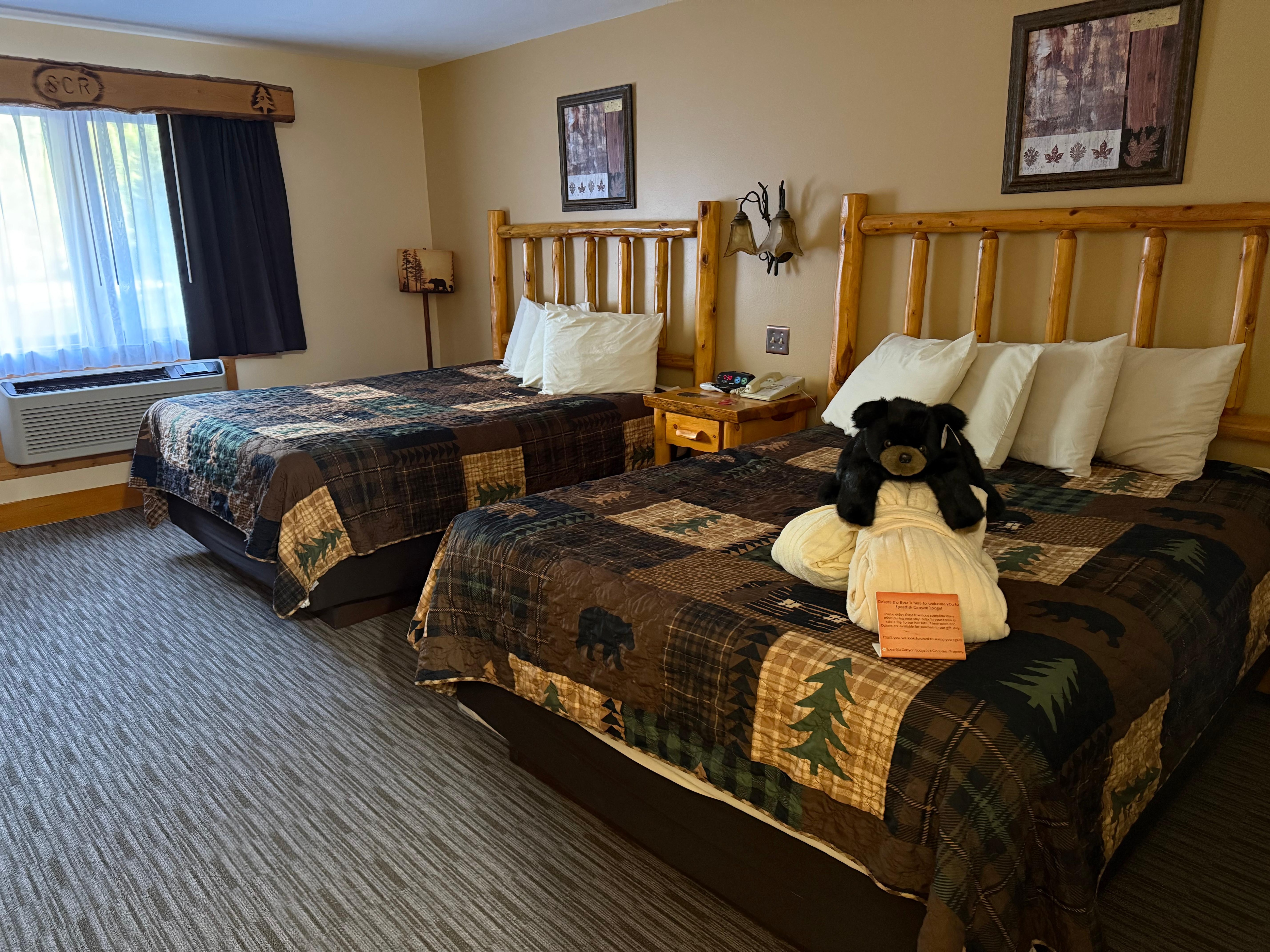 Room on second level