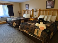 Room on second level