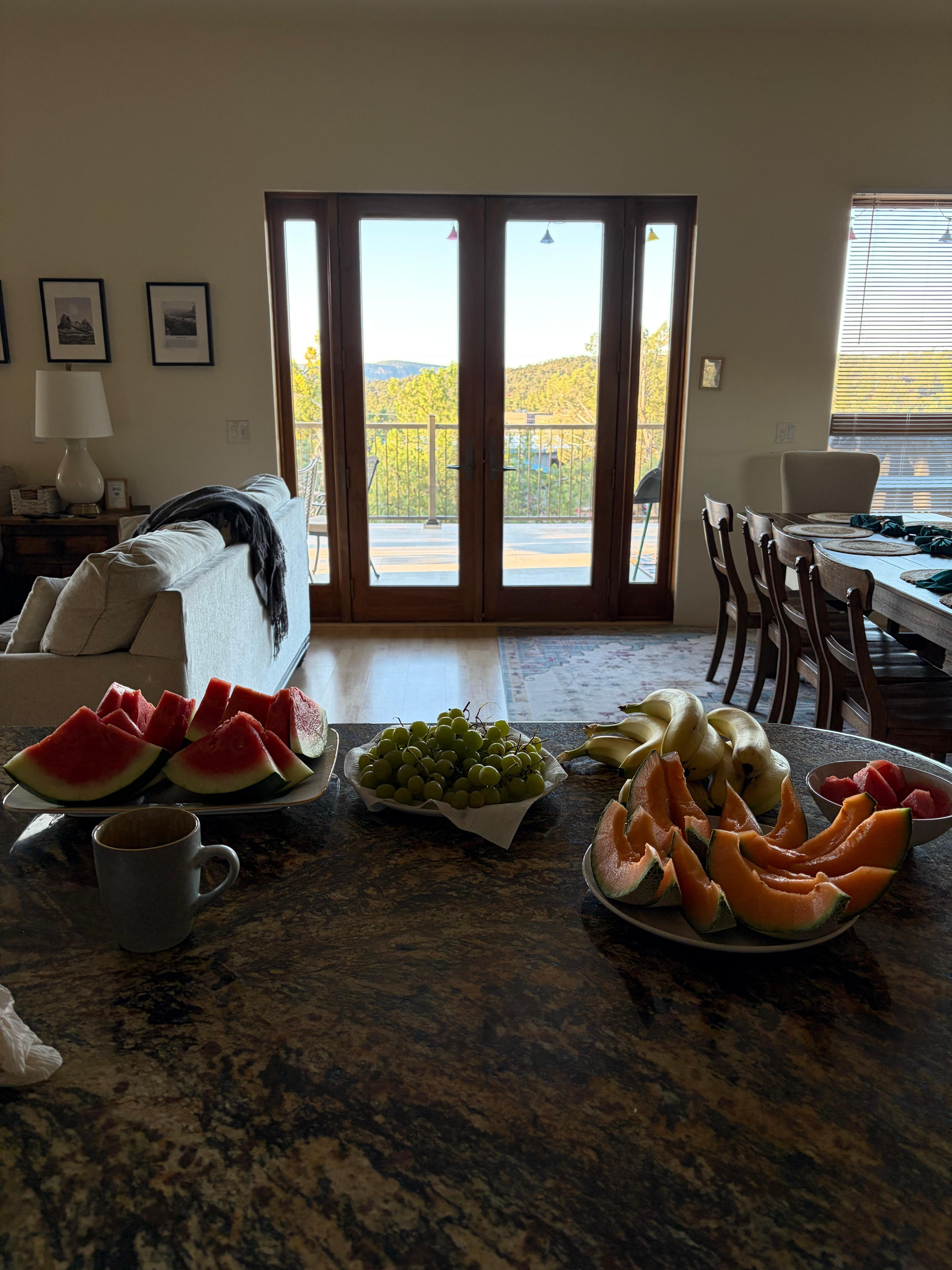 Kitchen view 