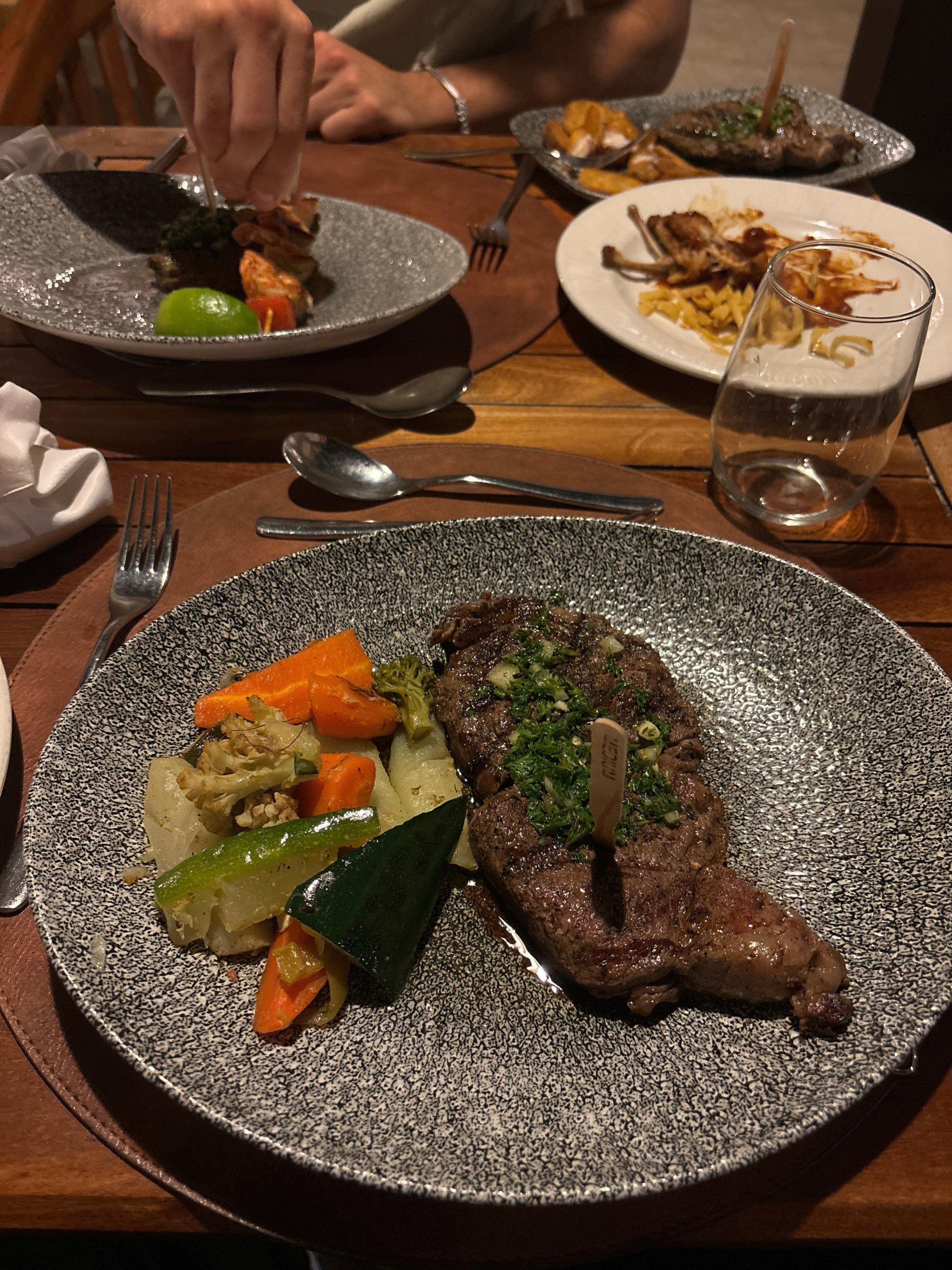 Steak restaurant