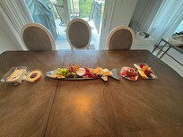 Dining table