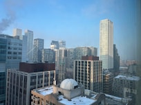Great city view