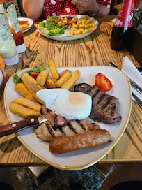 Mixed grill