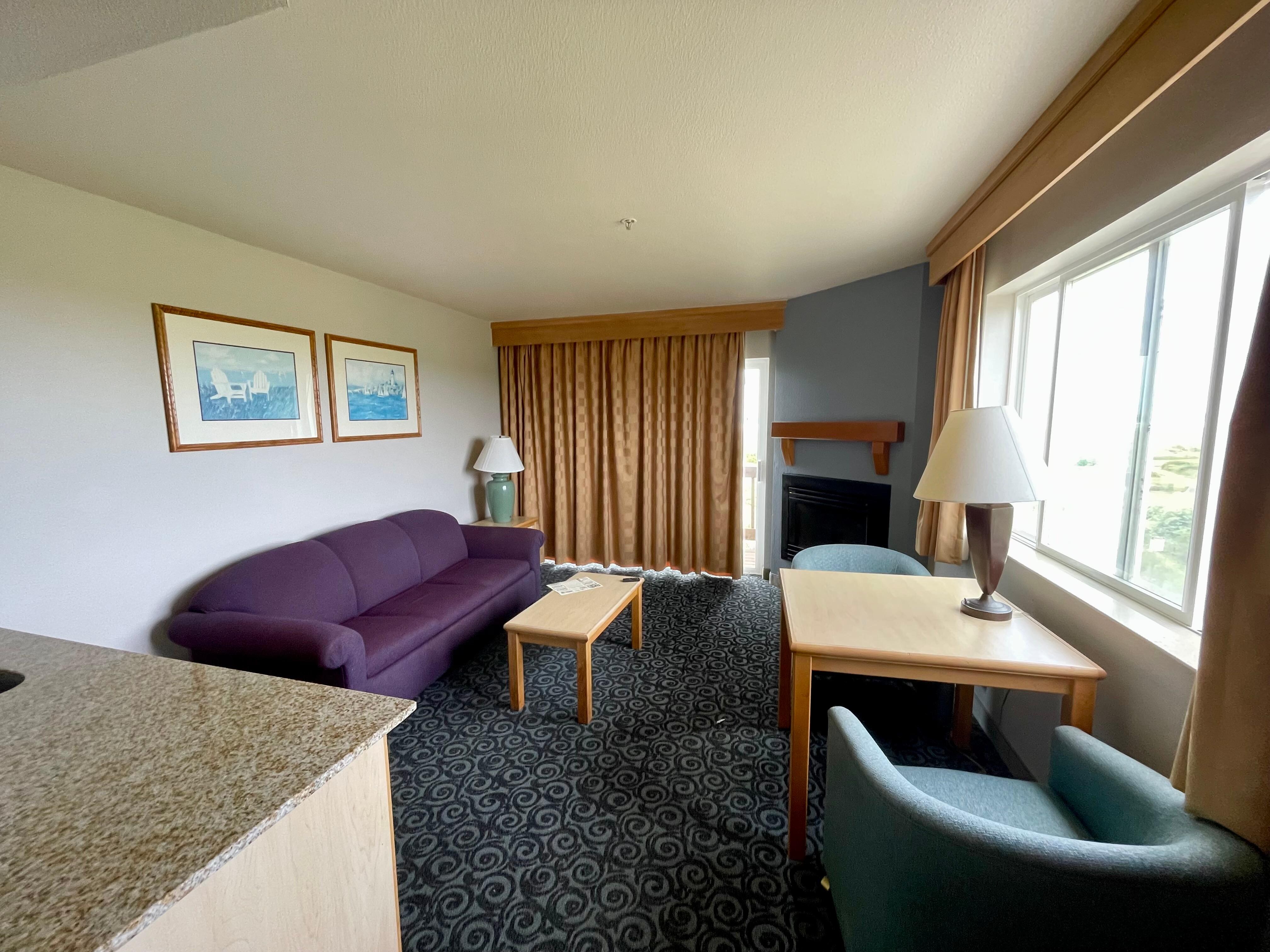 Full ocean view king room