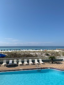View from balcony off of living/dining room.