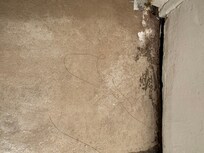 Hair on the floor before I use the bathroom and I’m blonde. This is brown. I also have short hair as long.