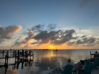 First sunset for us in the keys.