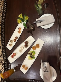 Leckere und liebevoll zubereitete Canapées