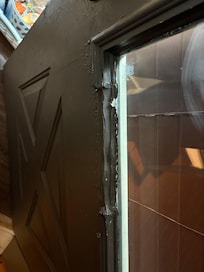 Front door is coming apart