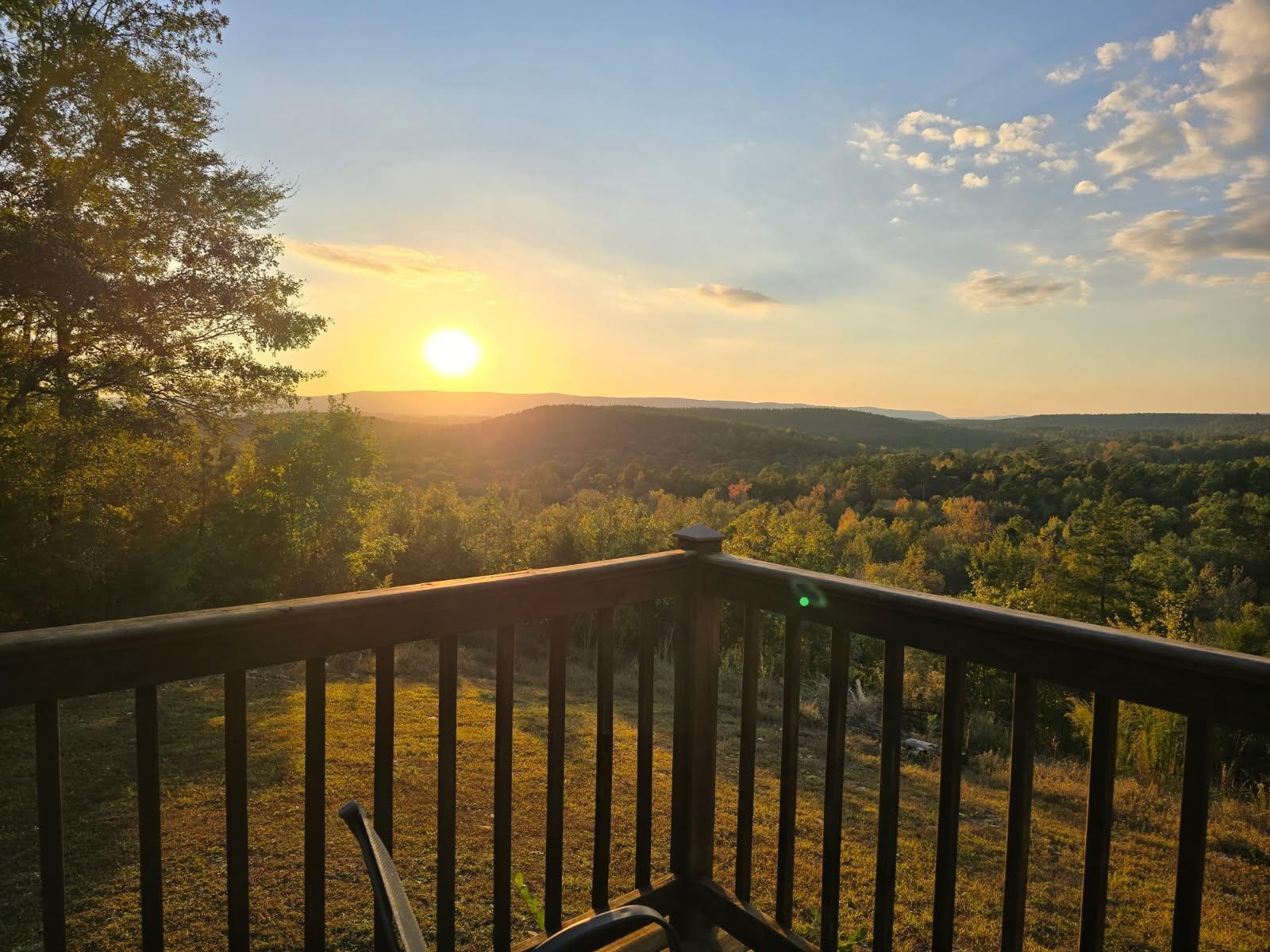 My daily view, I can live like this