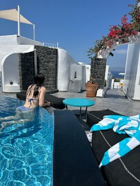 Pool at property