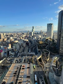 View from the hotel room