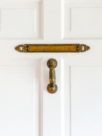 Signage - one of the many historic elements of this home!