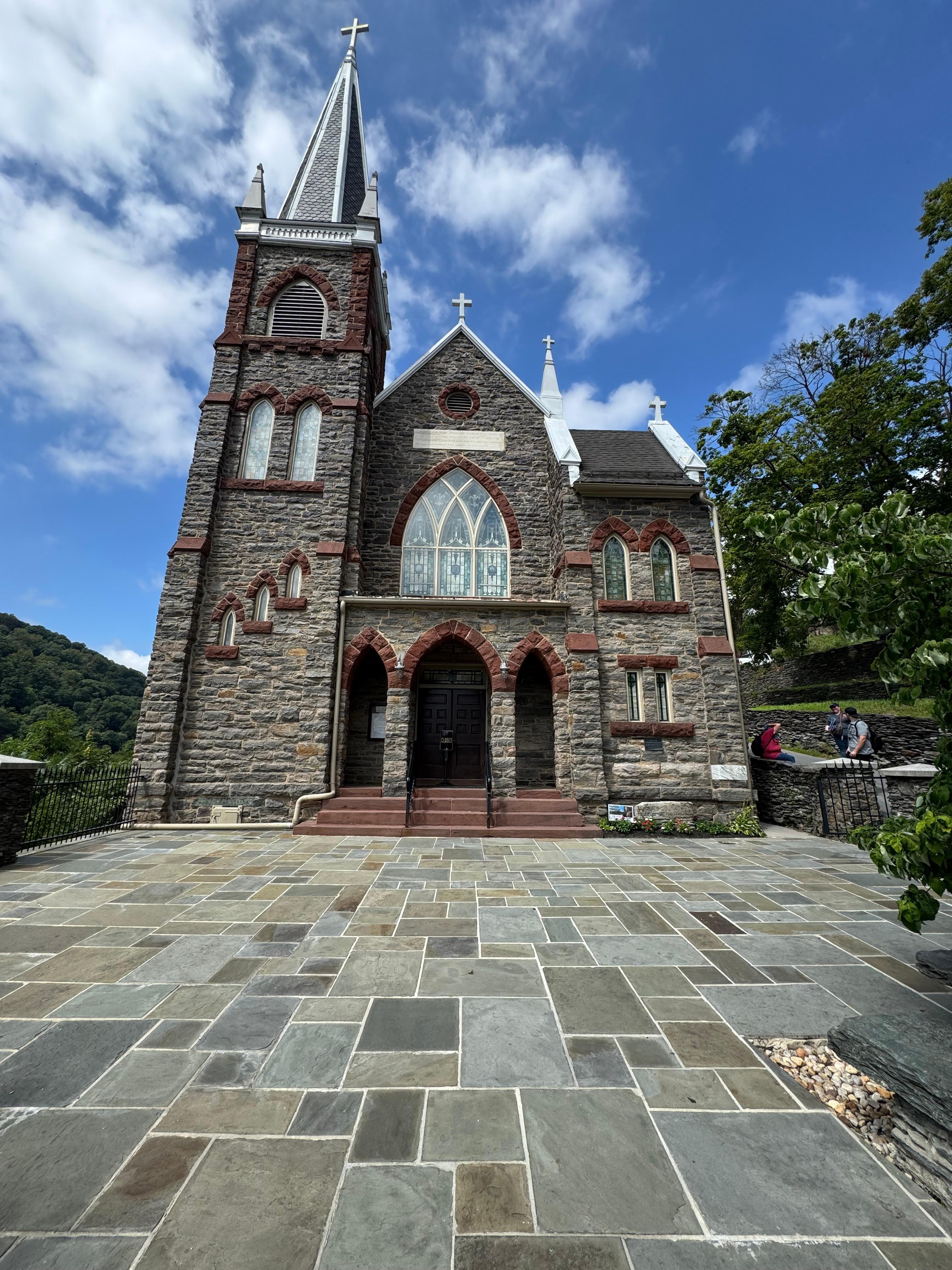 Beautiful church in Harpers Ferry