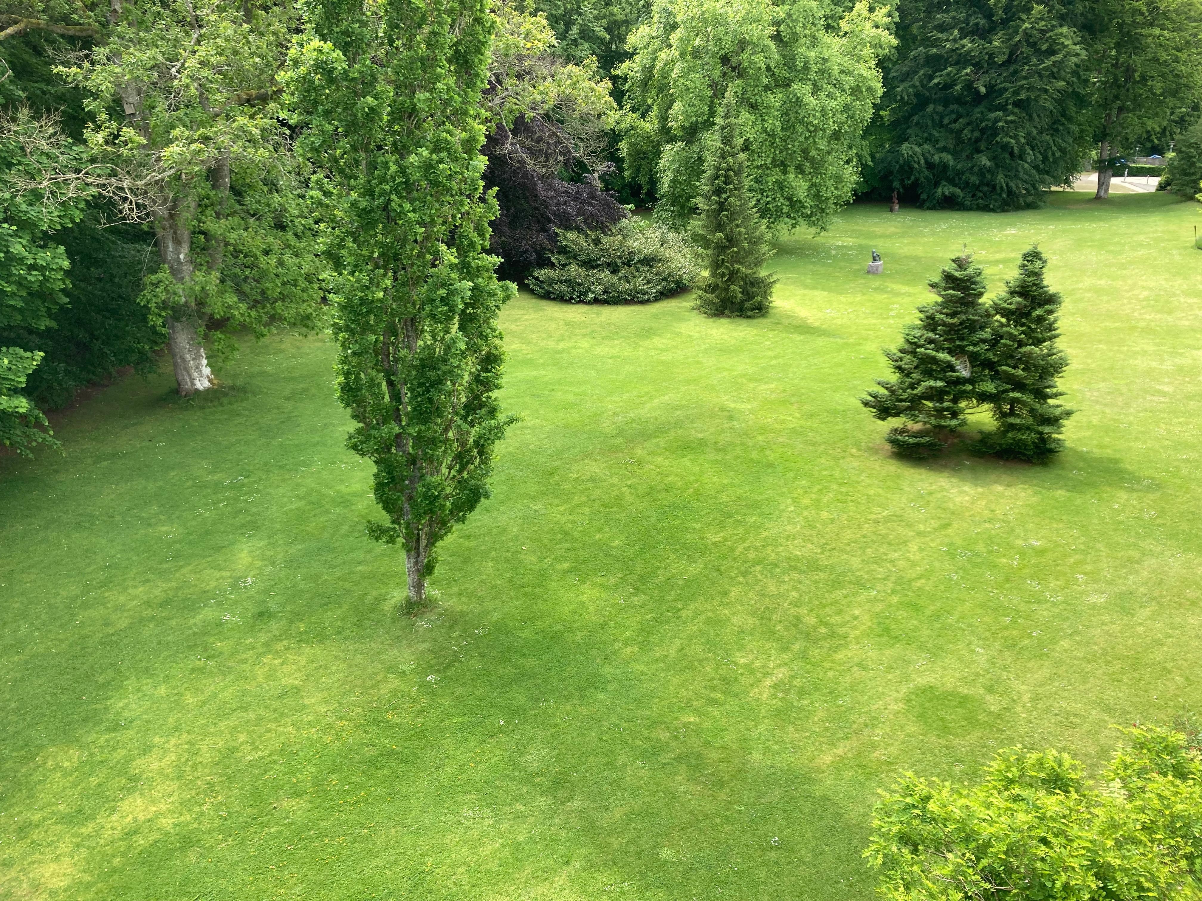 Udsigt fra værelse/balkon
