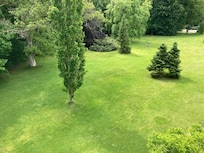 Udsigt fra værelse/balkon