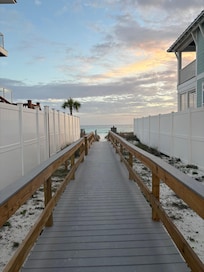 Beach access