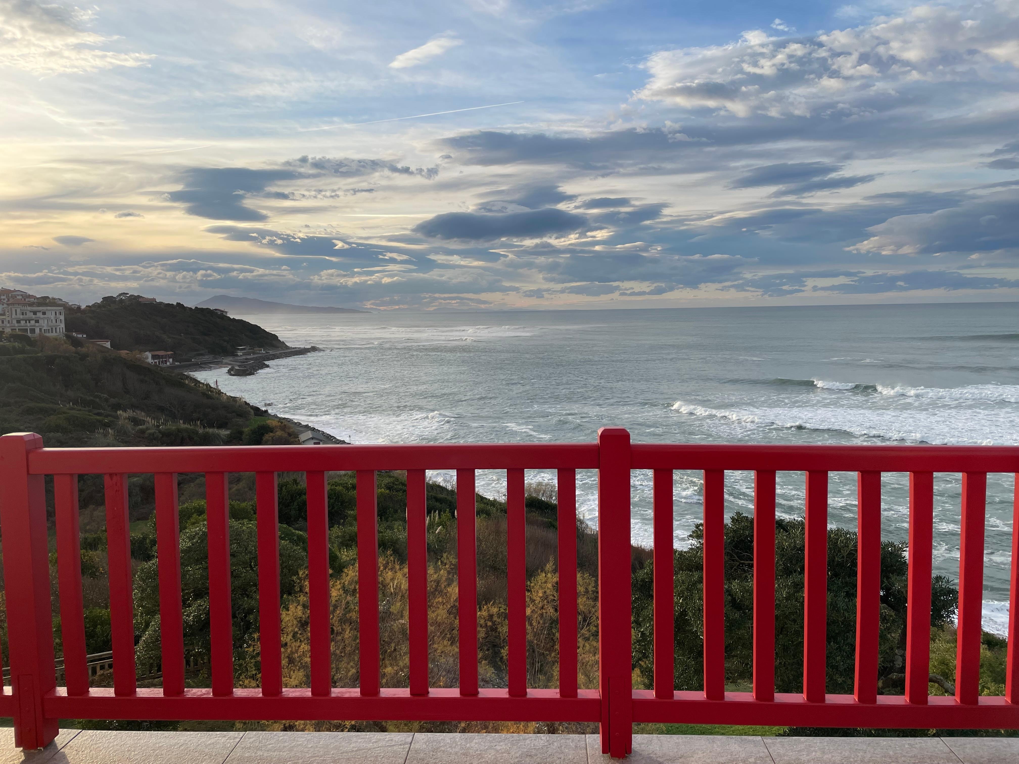 Vue depuis la terrasse