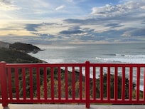 Vue depuis la terrasse