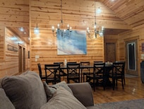 Dining table seats up to 11!!!