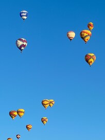 Albuquerque Balloon Festival 10/5/25