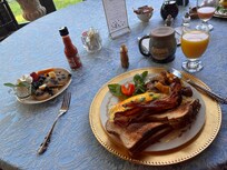 My breakfast options
