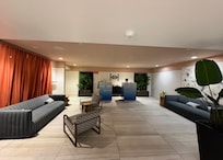 Check-in lobby