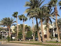 Eingangsbereich Hotel