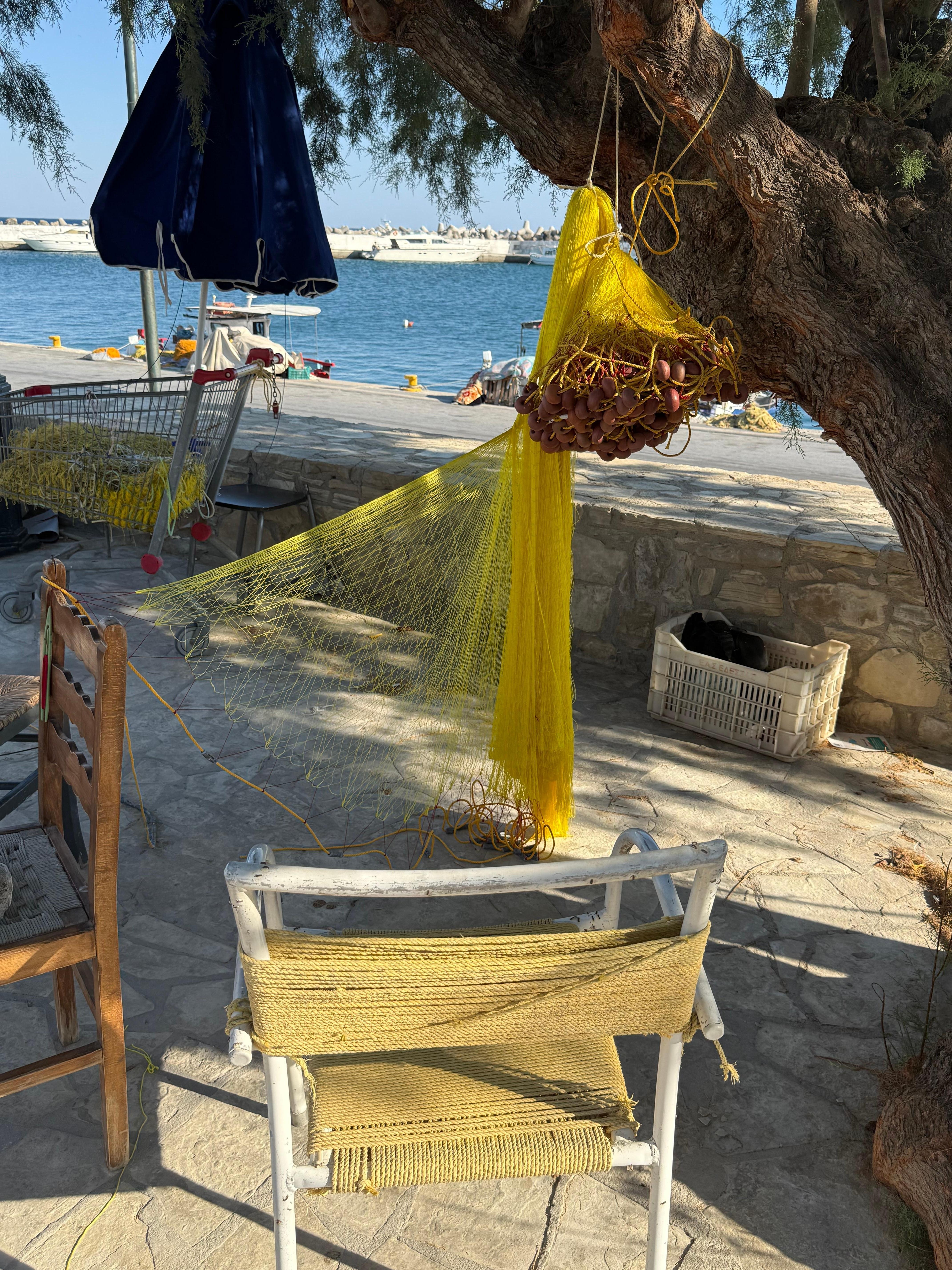 Local area by the beach front