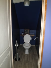Upstairs loo
