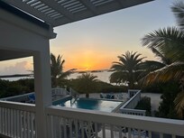Sunrise from the master bedroom