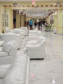 lounge area