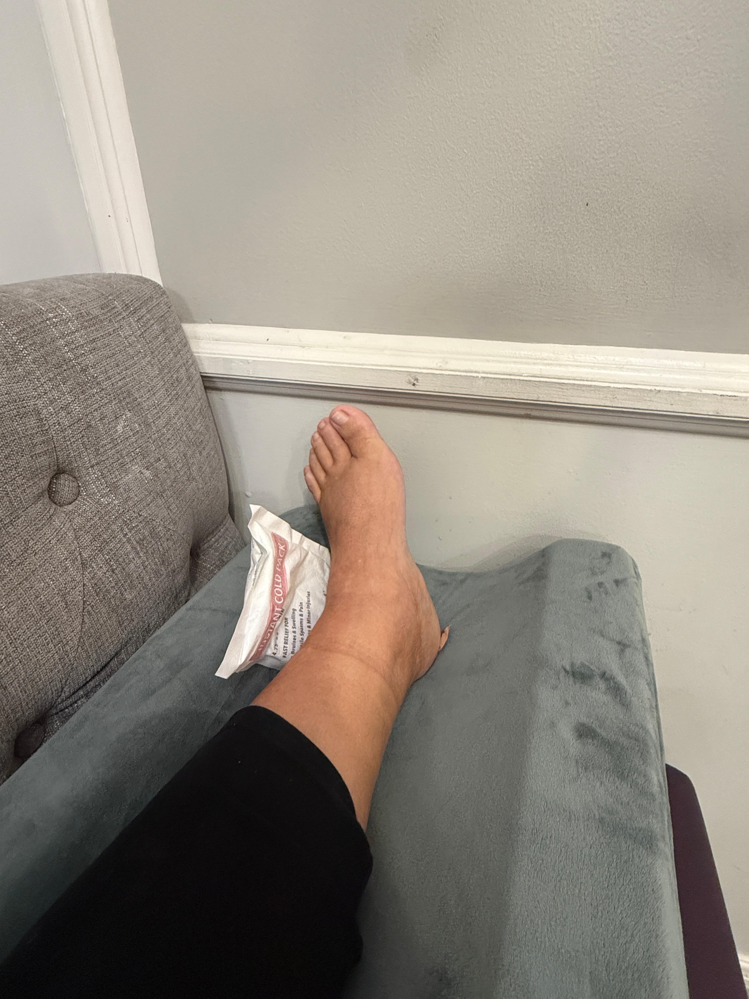 Check out the grime on that wall. 