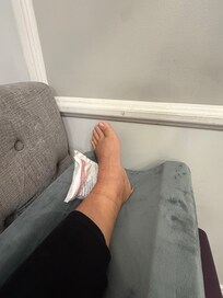 Check out the grime on that wall.