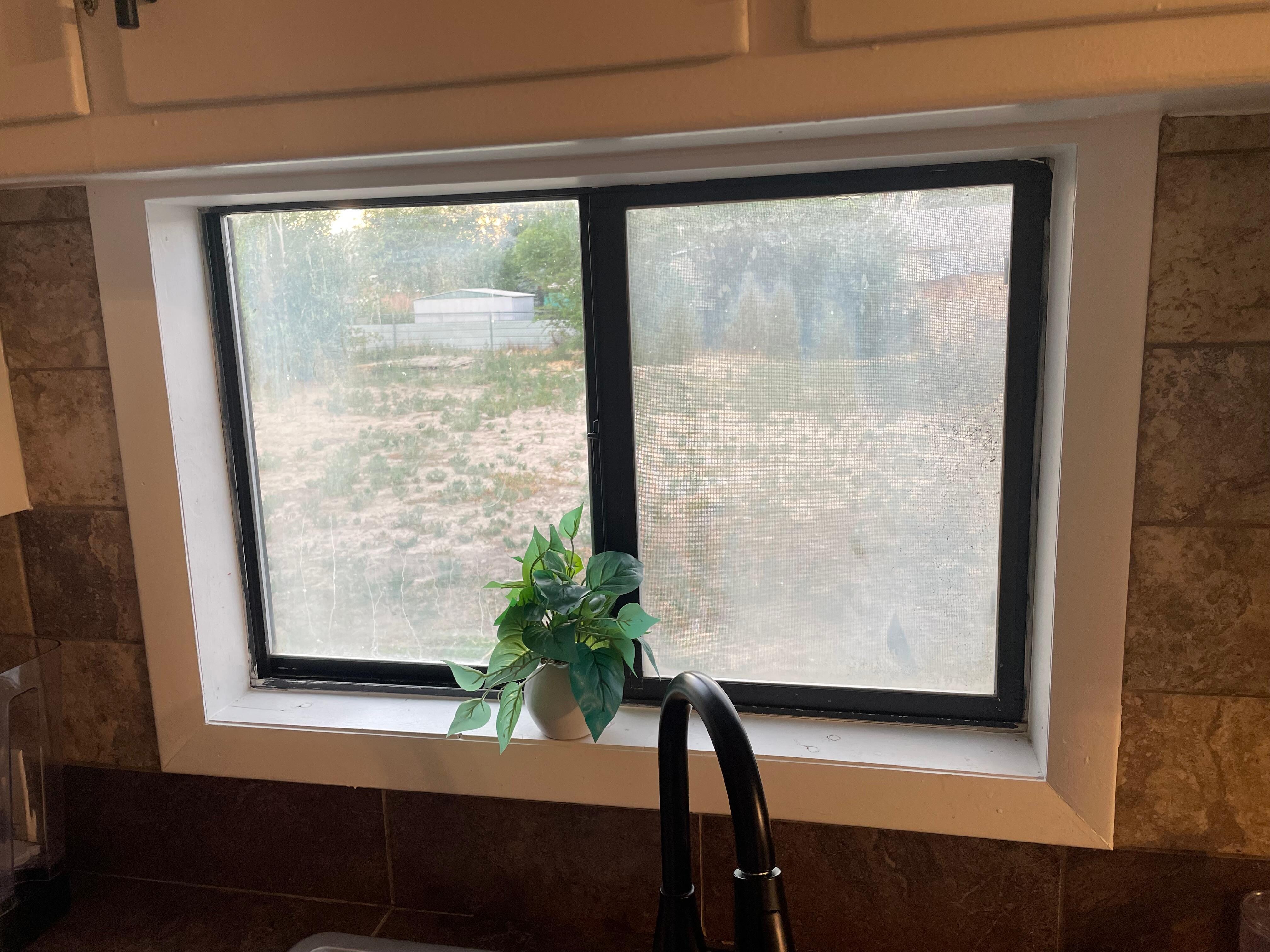 Kitchen window