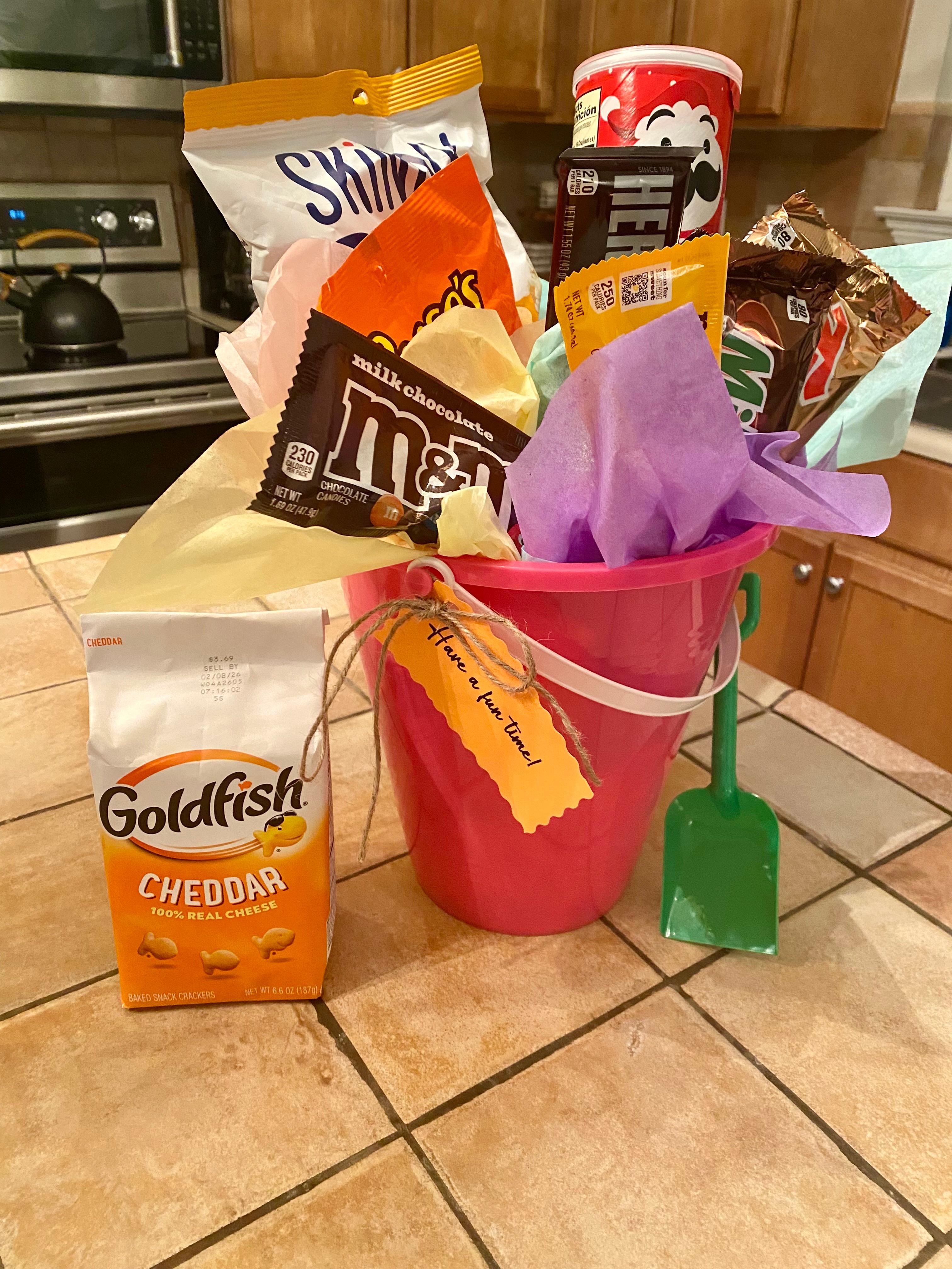 Such a thoughtful, unexpected treat!