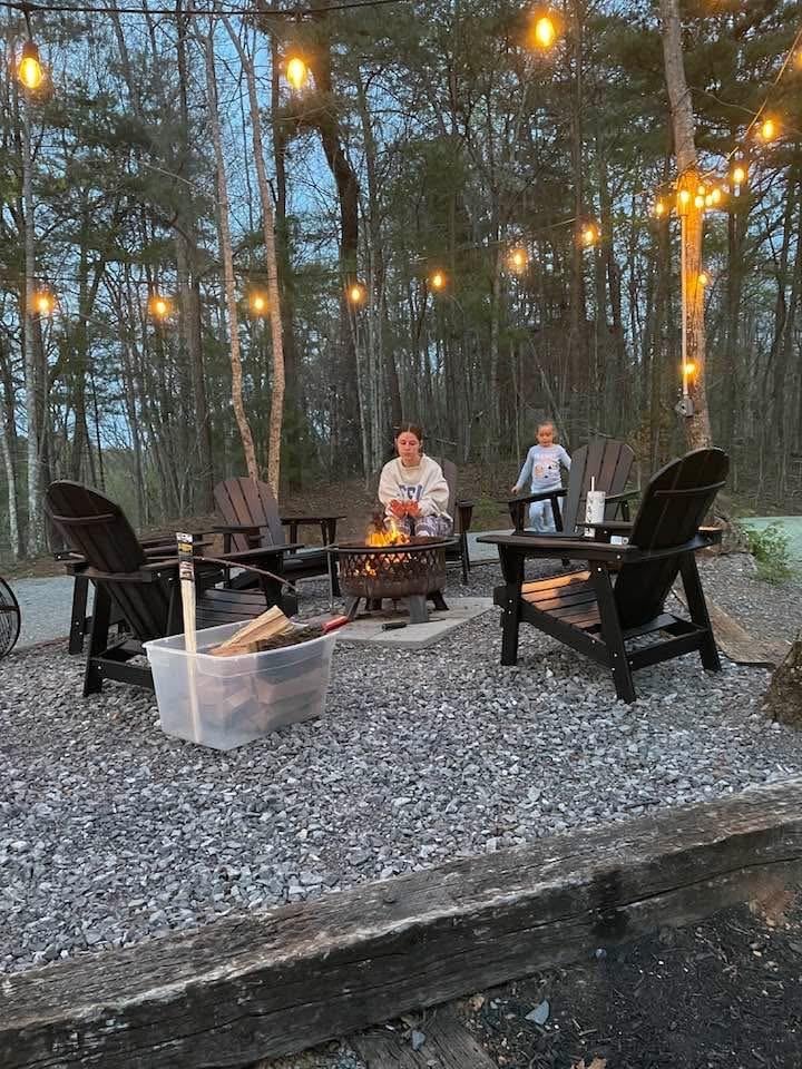 Perfect on a chilly evening! 