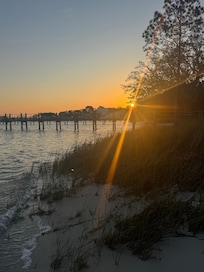 Views at the bay.