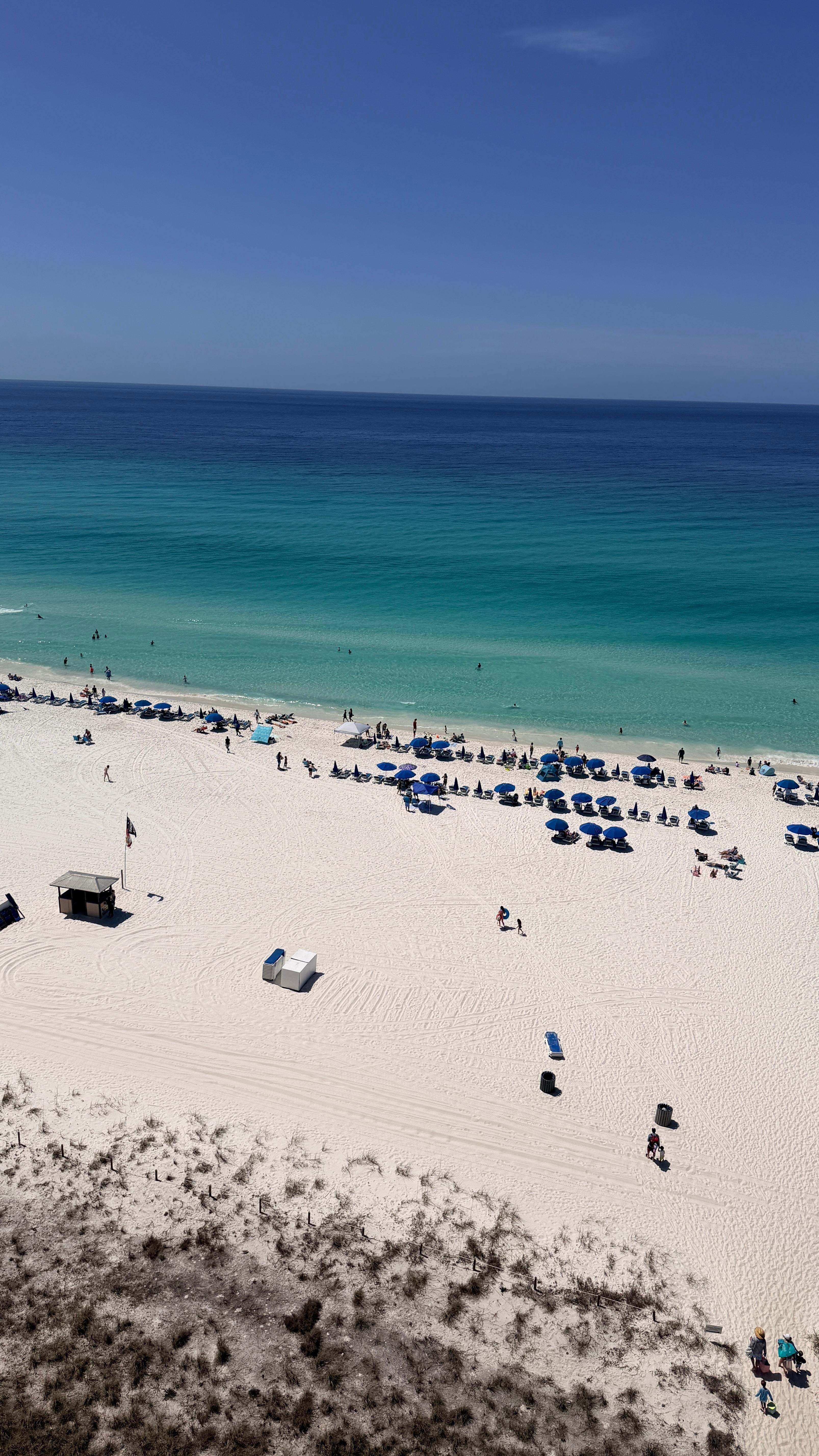 View from the balcony 
