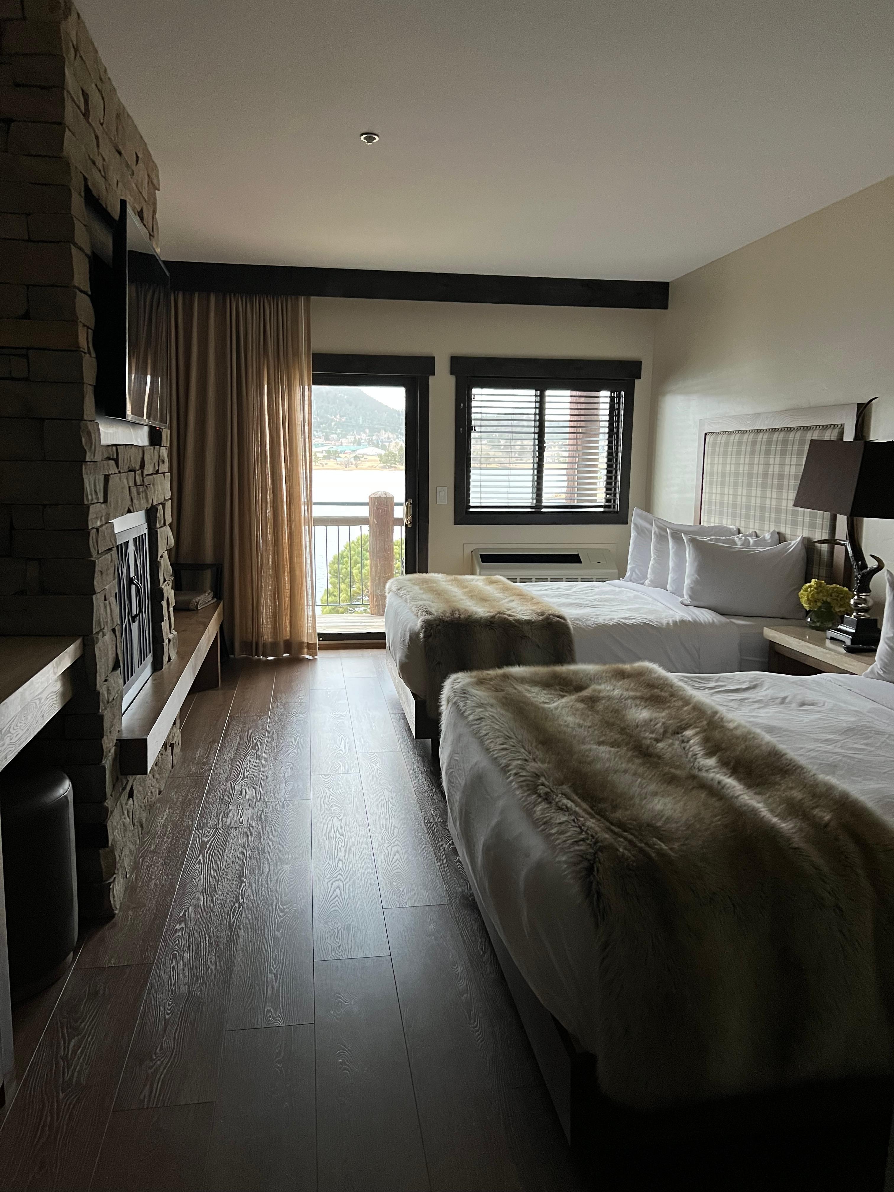 View walking into the room. 