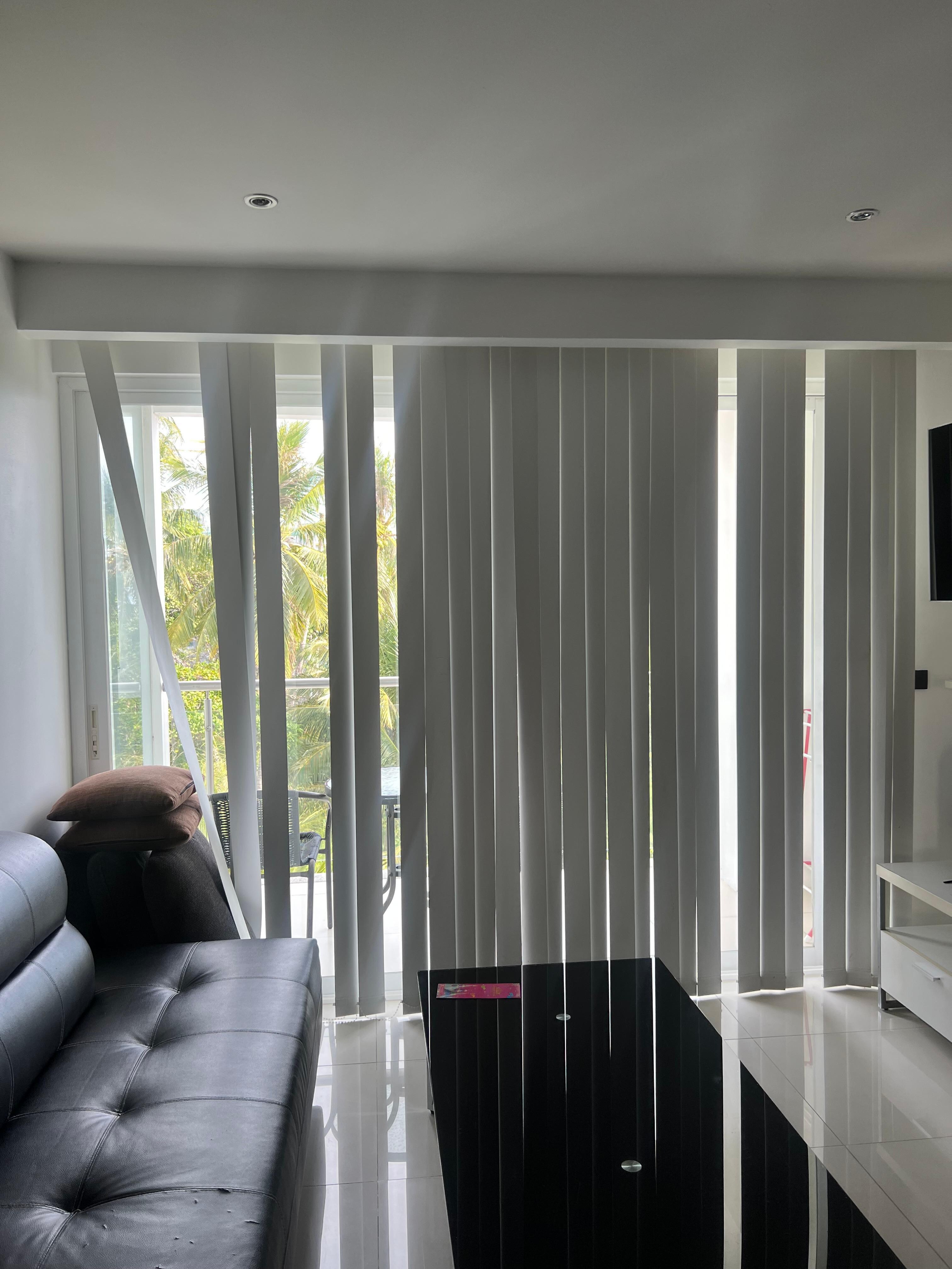 Ripped blinds 